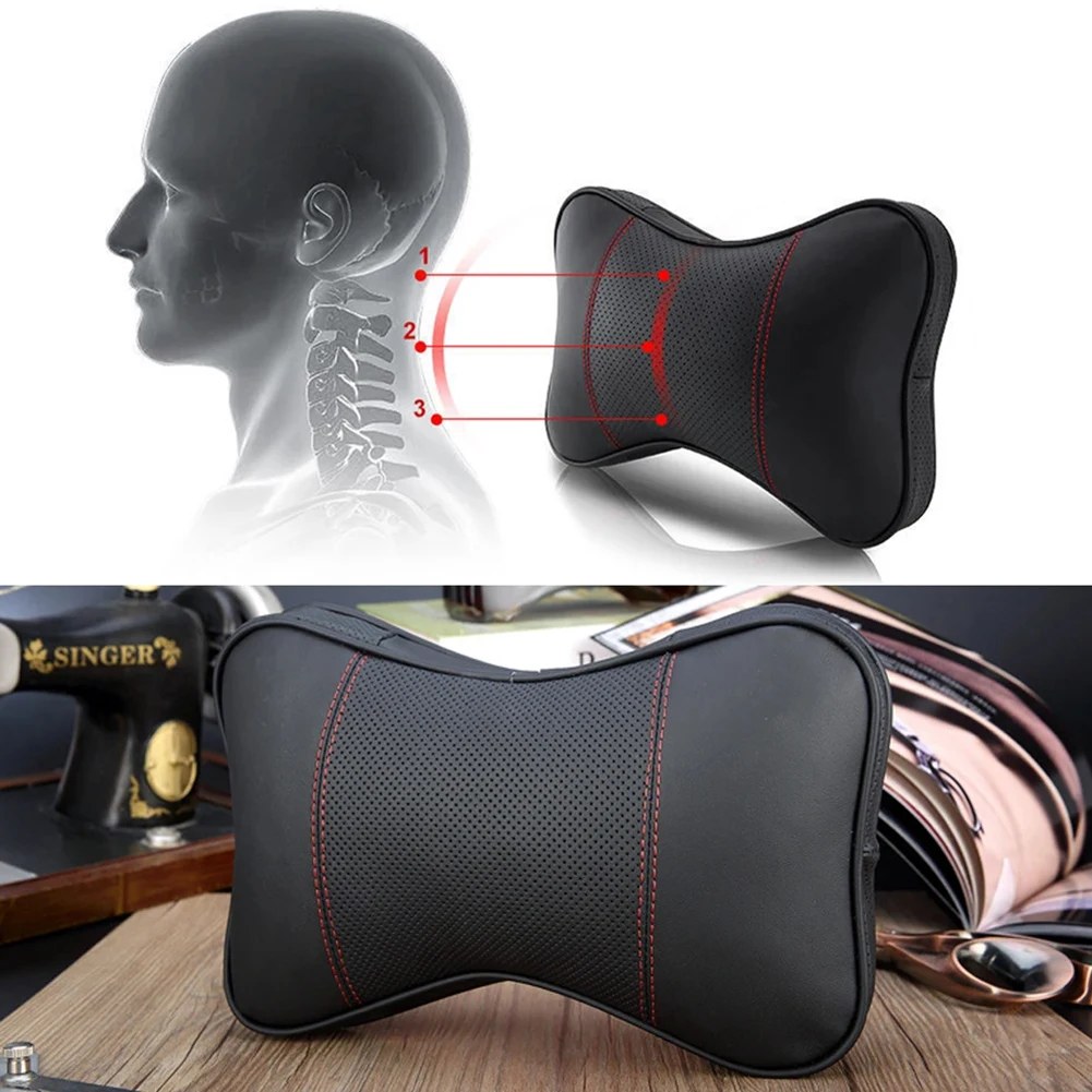 Car Neck Pillows Breathable Mesh Auto Car Neck Rest Support Headrest Cushion Pillow Universal Car Interior Accessories
Car Neck Pillows Breathable Mesh Auto Car Neck Rest Support Headrest Cushion Pillow Universal Car Interior Accessories