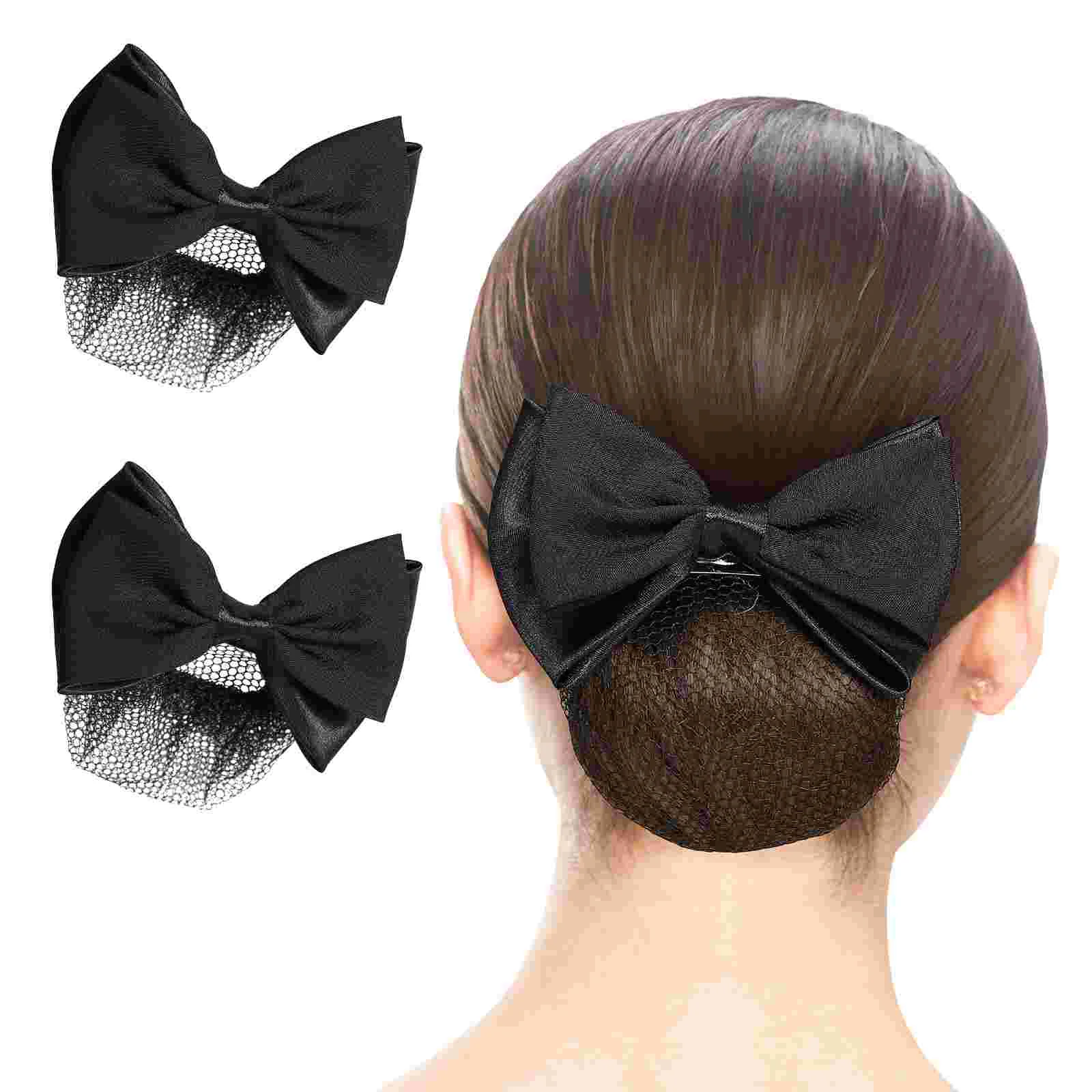 Hair Bun Covers Bow-Knot Hair Clip Snoods Nets Hair Accessories Hair Net for Weave Hairnets Women Girls Hairnets Cover
Hair Bun Covers Bow-Knot Hair Clip Snoods Nets Hair Accessories Hair Net for Weave Hairnets Women Girls Hairnets Cover