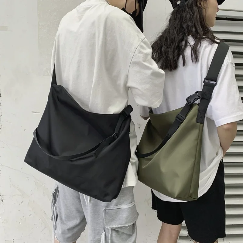 Large Capacity Canvas Schoolbag Student Handbag Simple Shopping Bag Fitness Waterproof Shoulder Bag Notebook Bag Crossbody Bags
Large Capacity Canvas Schoolbag Student Handbag Simple Shopping Bag Fitness Waterproof Shoulder Bag Notebook Bag Crossbody Bags