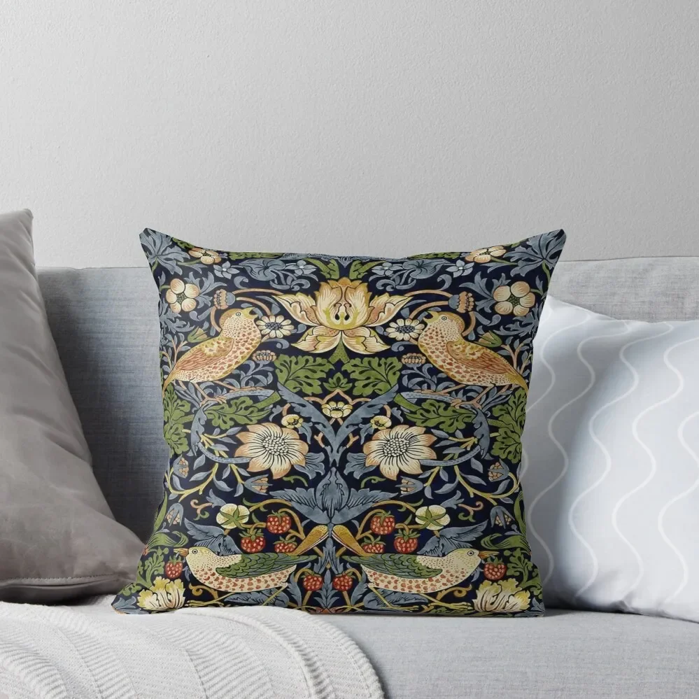 William Morris strawberry thief design Throw Pillow luxury throw pillow covers Pillow Cover
William Morris strawberry thief design Throw Pillow luxury throw pillow covers Pillow Cover