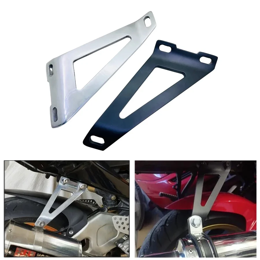 Motorcycle Exhaust Hanger Brackets Black Chrome Mount For Suzuki GSXR 600 750 GSXR 1000 Yamaha YZF R1 yzr-r1 Kawasaki ZX6R ZX9R
Motorcycle Exhaust Hanger Brackets Black Chrome Mount For Suzuki GSXR 600 750 GSXR 1000 Yamaha YZF R1 yzr-r1 Kawasaki ZX6R ZX9R