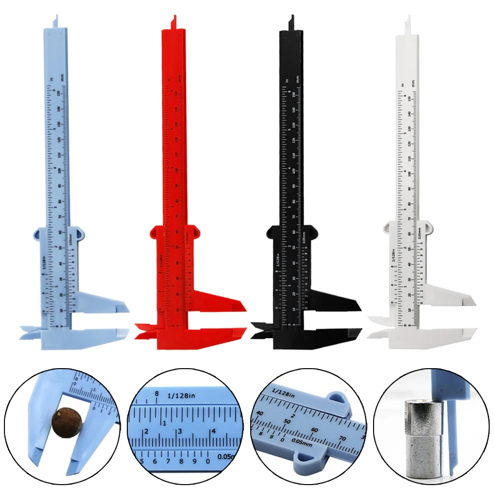 0-150mm Precision Vernier Calipers Ultra-Precise Measurement Up To 6" Effortless Operation For Inside Outside Measurement
0-150mm Precision Vernier Calipers Ultra-Precise Measurement Up To 6" Effortless Operation For Inside Outside Measurement