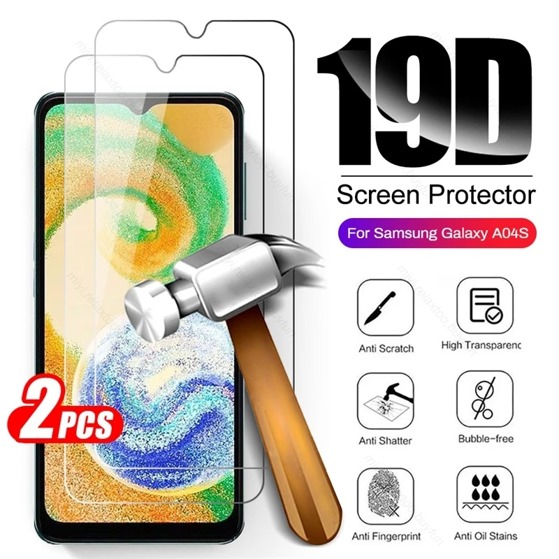 2PCS 9H Protective Glass For Samsung Galaxy A04s A04e A04 Core Sumsung Samung A 04s 04 s A04core 4G Screen Protector Cover Film
2PCS 9H Protective Glass For Samsung Galaxy A04s A04e A04 Core Sumsung Samung A 04s 04 s A04core 4G Screen Protector Cover Film