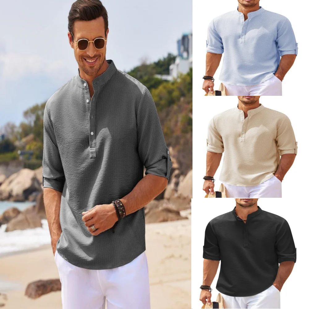 2023 Fashion Spring and Summer Casual Men's Shirt Pineapple Plaid Long-sleeved Slim-fit Collar Shirt Men's Clothing
2023 Fashion Spring and Summer Casual Men's Shirt Pineapple Plaid Long-sleeved Slim-fit Collar Shirt Men's Clothing