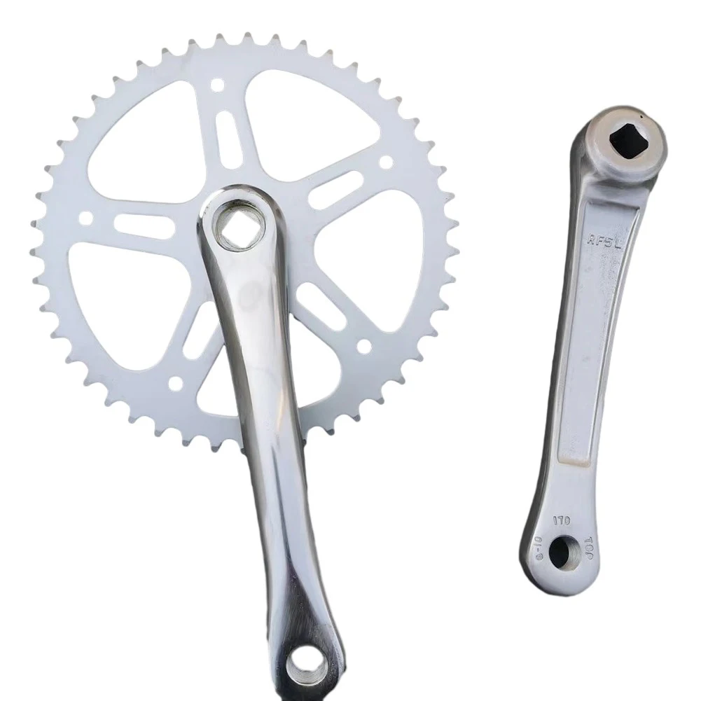 Alloy Crank Bicycle Chainset Wheel 46T 170mm Silver For Fixie Bikes MTB Road Bicycle Electric Bike Single Chainset Parts
Alloy Crank Bicycle Chainset Wheel 46T 170mm Silver For Fixie Bikes MTB Road Bicycle Electric Bike Single Chainset Parts