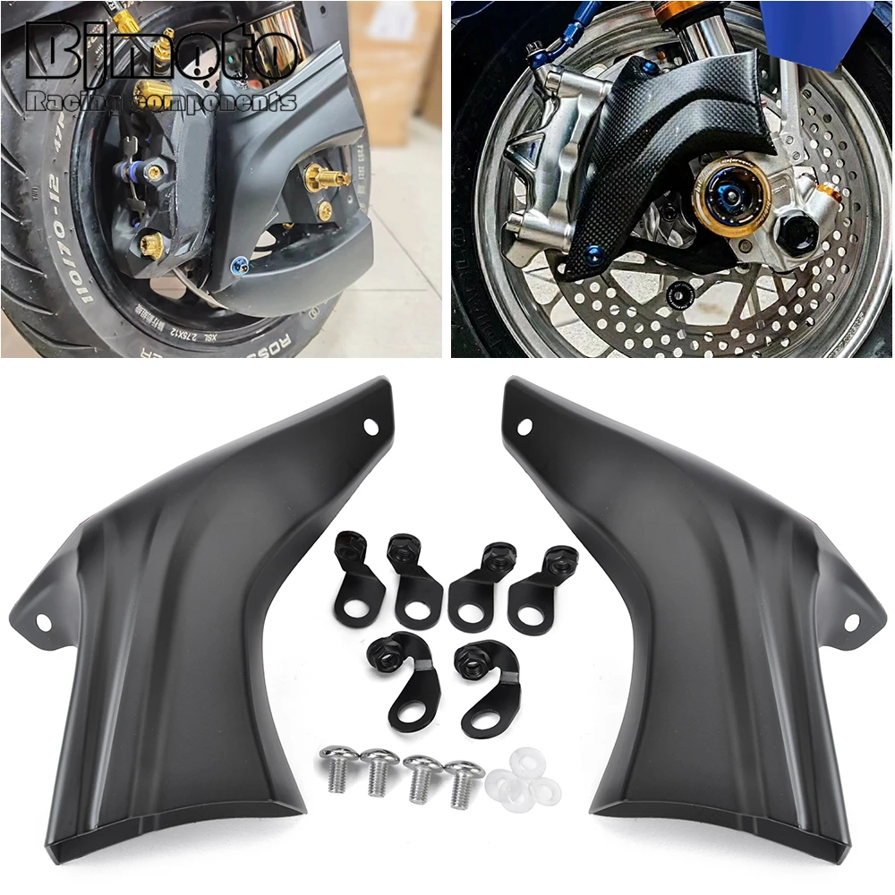 Brake Disk Cooler Air Duct Cover Caliper Radiator Cover For Kawasaki Z1000 SX Z1000R ZX6R ZX10R ZZR 1400 Honda CB1000 CB600 R RR
Brake Disk Cooler Air Duct Cover Caliper Radiator Cover For Kawasaki Z1000 SX Z1000R ZX6R ZX10R ZZR 1400 Honda CB1000 CB600 R RR