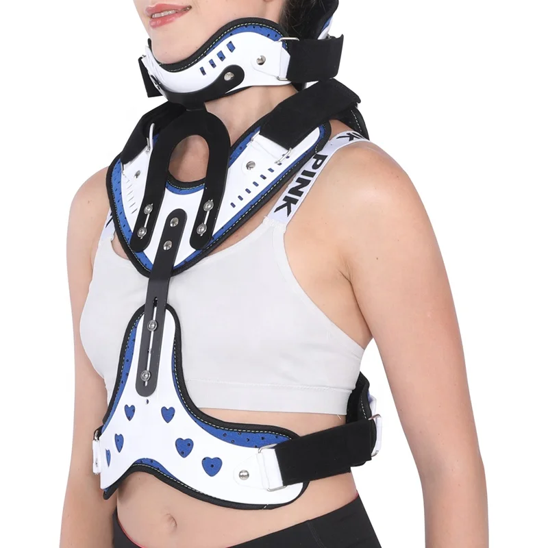 hot selling medical adjustable hard Cervical Collar head-neck-thoracic and chest fixation neck brace
hot selling medical adjustable hard Cervical Collar head-neck-thoracic and chest fixation neck brace