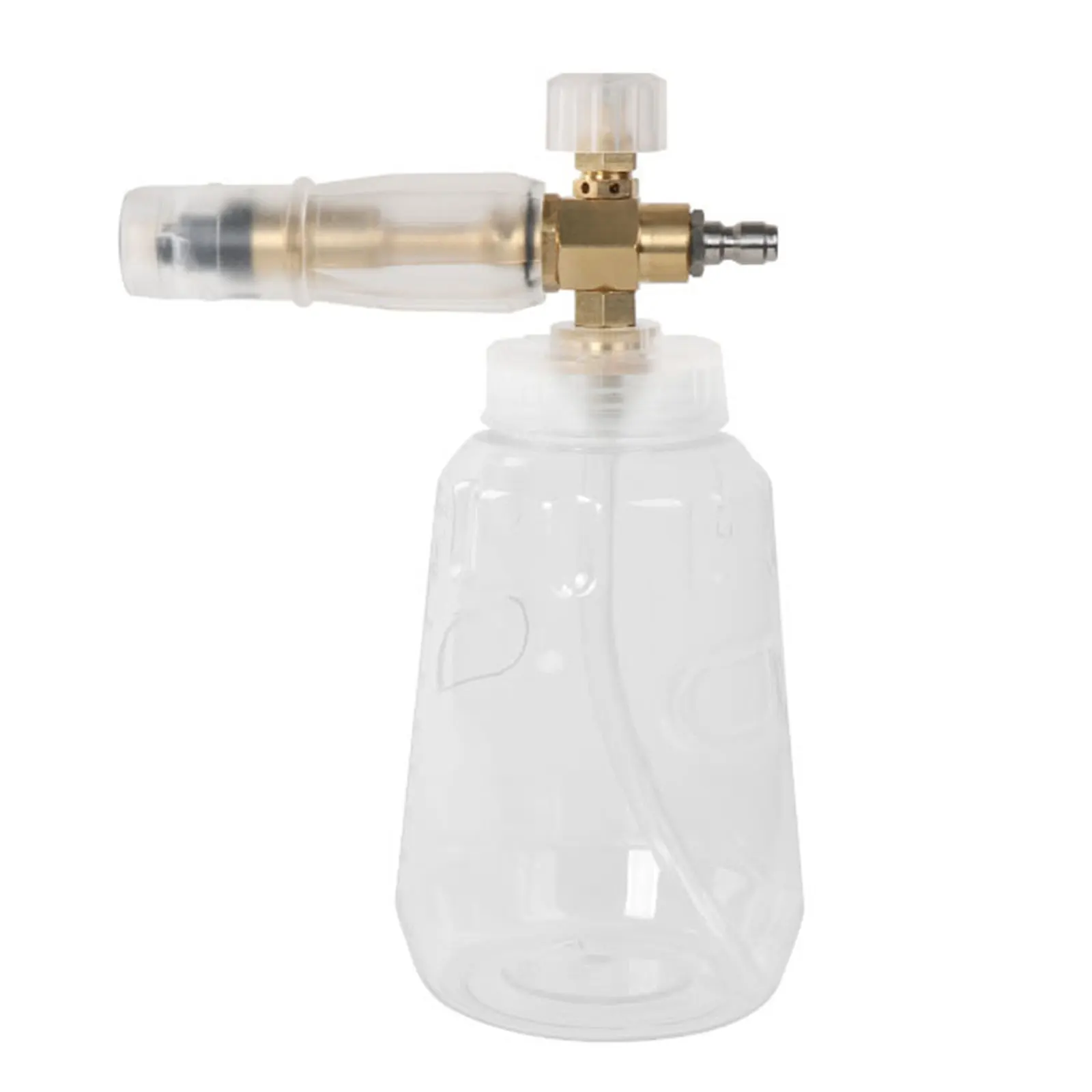 1L Foam Lance Fully Transparent for Car Washers with Nozzle Foam Gun Foam Genenrator Sprayer Cannon for High Pressure Water Pump
1L Foam Lance Fully Transparent for Car Washers with Nozzle Foam Gun Foam Genenrator Sprayer Cannon for High Pressure Water Pump