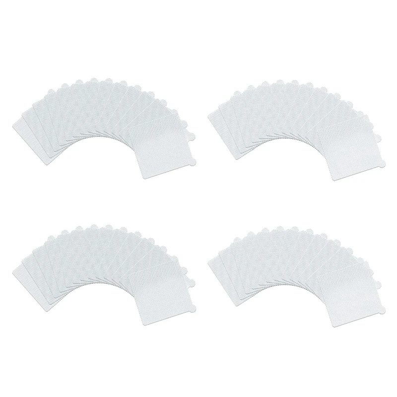50 PCS Drain Hair Catcher Disposable Shower Drain Hair Catcher Mesh Stickers For Bathroom (6Inch Regular Square)
50 PCS Drain Hair Catcher Disposable Shower Drain Hair Catcher Mesh Stickers For Bathroom (6Inch Regular Square)