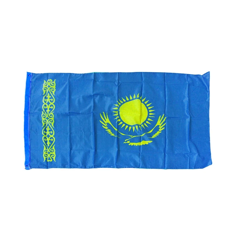 90x150cm Kazakhstan Hanging for Banner Office Activity for Parade Home Decorations Polyester Kazakh National Flags
90x150cm Kazakhstan Hanging for Banner Office Activity for Parade Home Decorations Polyester Kazakh National Flags
