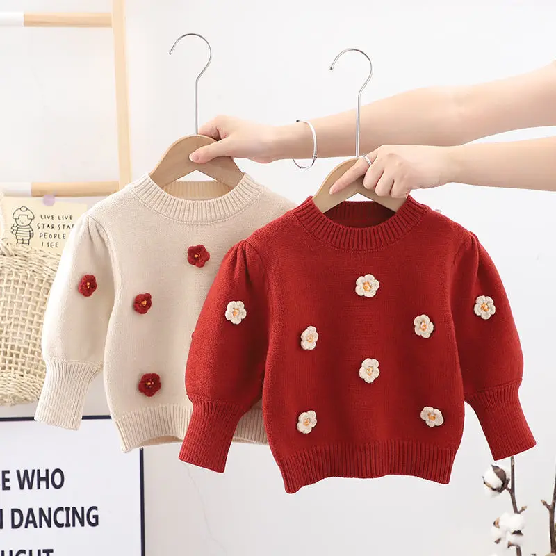 Solid Color O-Neck Knit Sweater for Girls Pullover Girls Vintage Fashion Sweater Children's Clothing Long Sleeve Streetwear Q622
Solid Color O-Neck Knit Sweater for Girls Pullover Girls Vintage Fashion Sweater Children's Clothing Long Sleeve Streetwear Q622