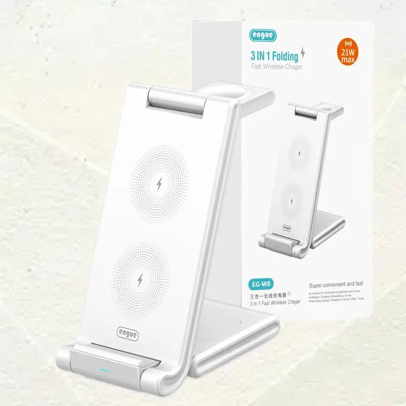 Engue EG-W8 Wireless Charger and Multifunctional Phone Holder - The Ultimate Solution for Convenient Charging and Hands-Free Ph
Engue EG-W8 Wireless Charger and Multifunctional Phone Holder - The Ultimate Solution for Convenient Charging and Hands-Free Ph