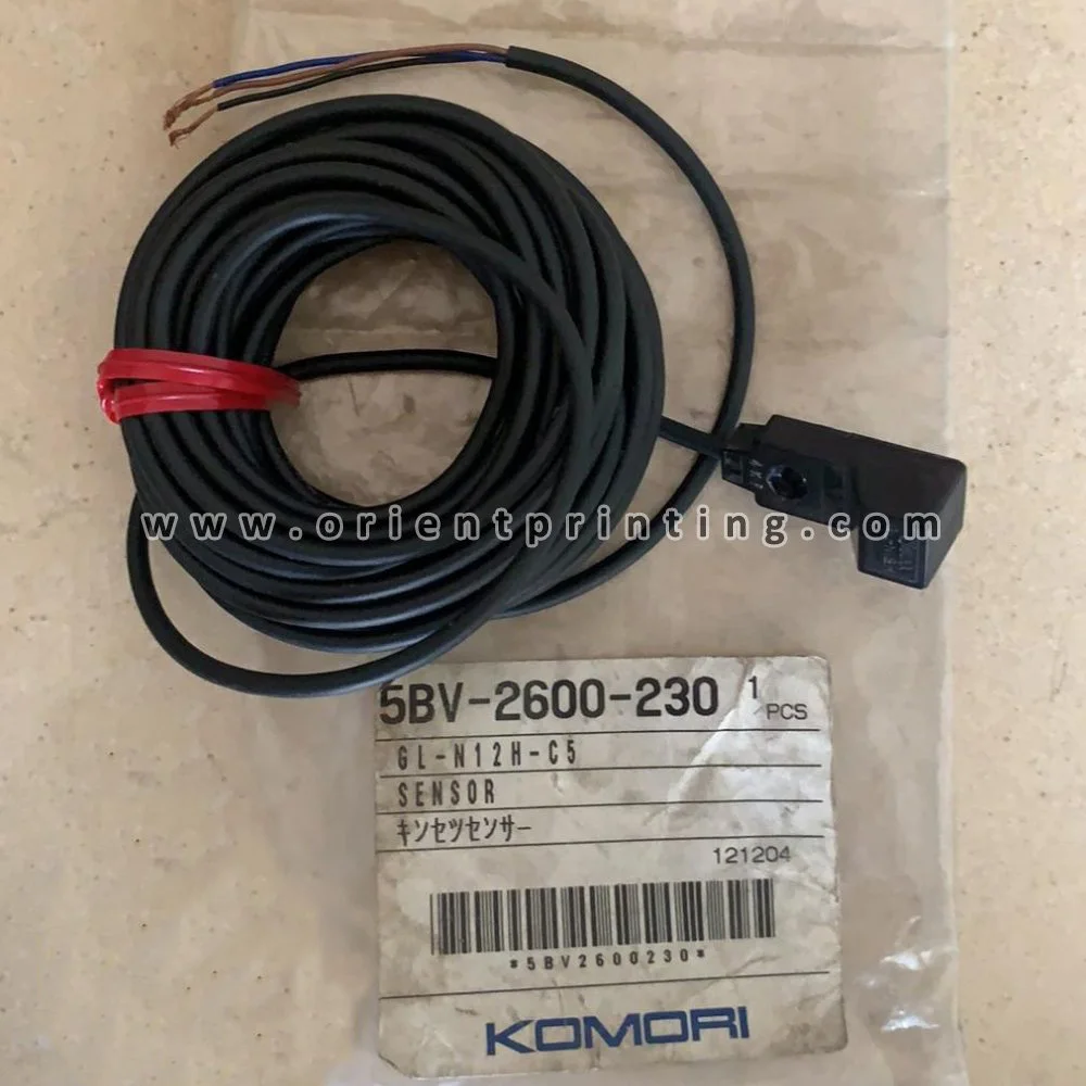 5BV260023 0 Датчик 5BV-2600-230 для запасных частей Komori LS-аппарата, датчик фотоосвещенности Komori-датчик C5
5BV260023 0 Датчик 5BV-2600-230 для запасных частей Komori LS-аппарата, датчик фотоосвещенности Komori-датчик C5