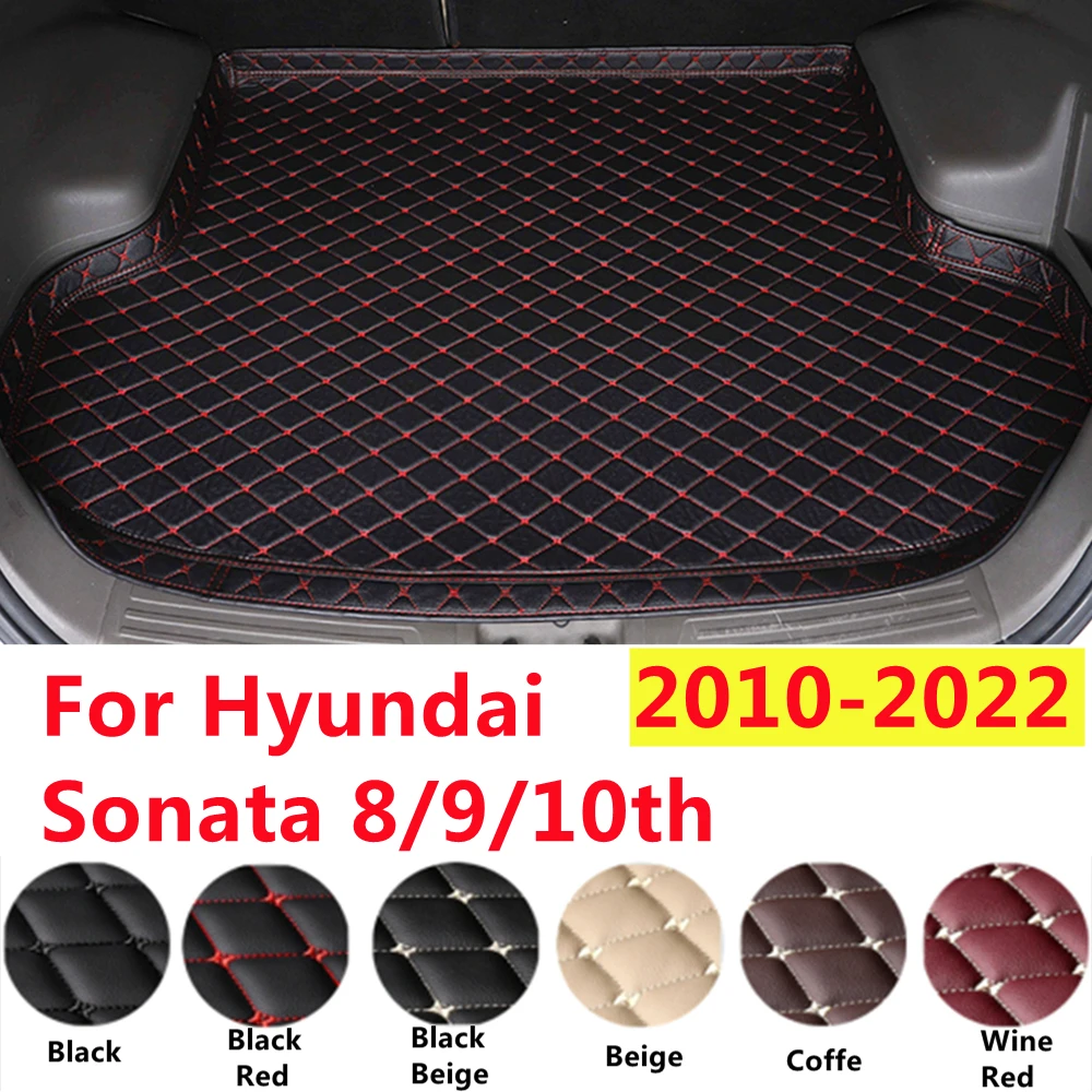 SJ профессиональный автомобильный коврик для багажника, подходит для Hyundai Sonata 8/9/10 10-2022 XPE кожаный задний вкладыш, Задняя накладка для груза, водонепроницаемая высокая сторона
SJ профессиональный автомобильный коврик для багажника, подходит для Hyundai Sonata 8/9/10 10-2022 XPE кожаный задний вкладыш, Задняя накладка для груза, водонепроницаемая высокая сторона