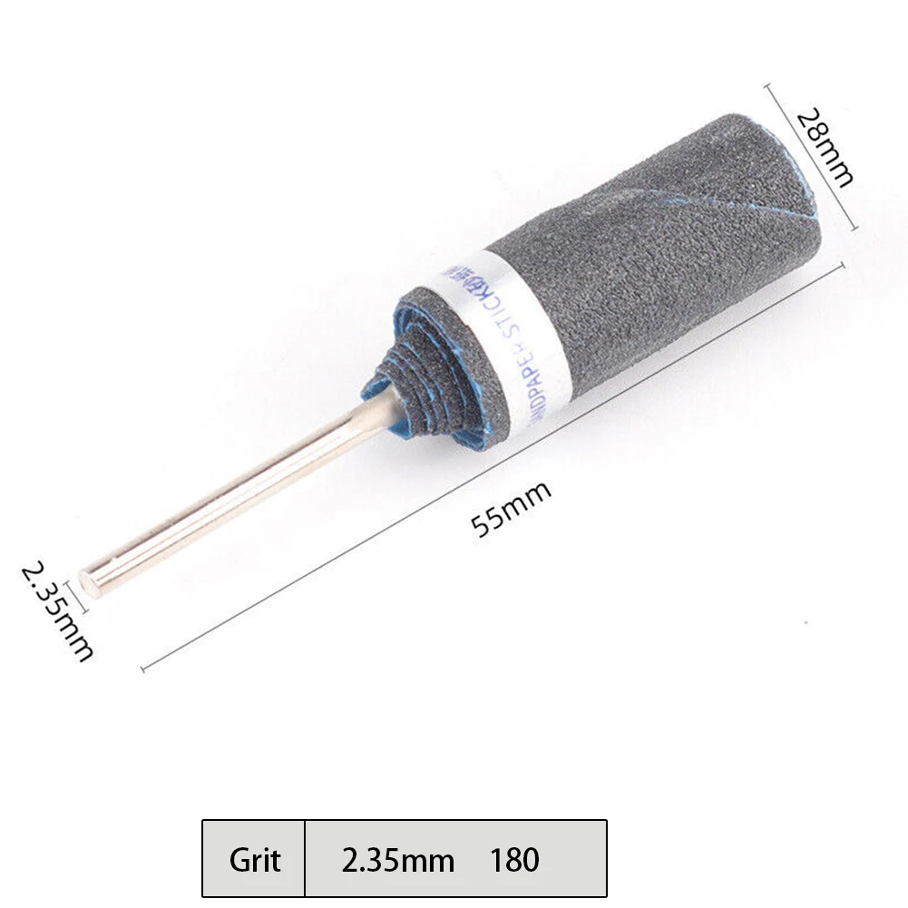 Brand New Durable Useful Practical Sandpaper Bar Abrasive Sanding Heads Spare Parts Wet&Dry 55 Mm Length Accessories
Brand New Durable Useful Practical Sandpaper Bar Abrasive Sanding Heads Spare Parts Wet&Dry 55 Mm Length Accessories