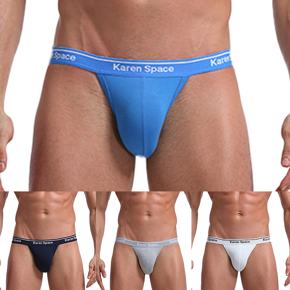 Cotton Men's Panties Underwear Comfortable T-Back Briefs Breathable Thongs Big Pouch U Convex Sexy 3D Crotch Male G-String Gay
Cotton Men's Panties Underwear Comfortable T-Back Briefs Breathable Thongs Big Pouch U Convex Sexy 3D Crotch Male G-String Gay