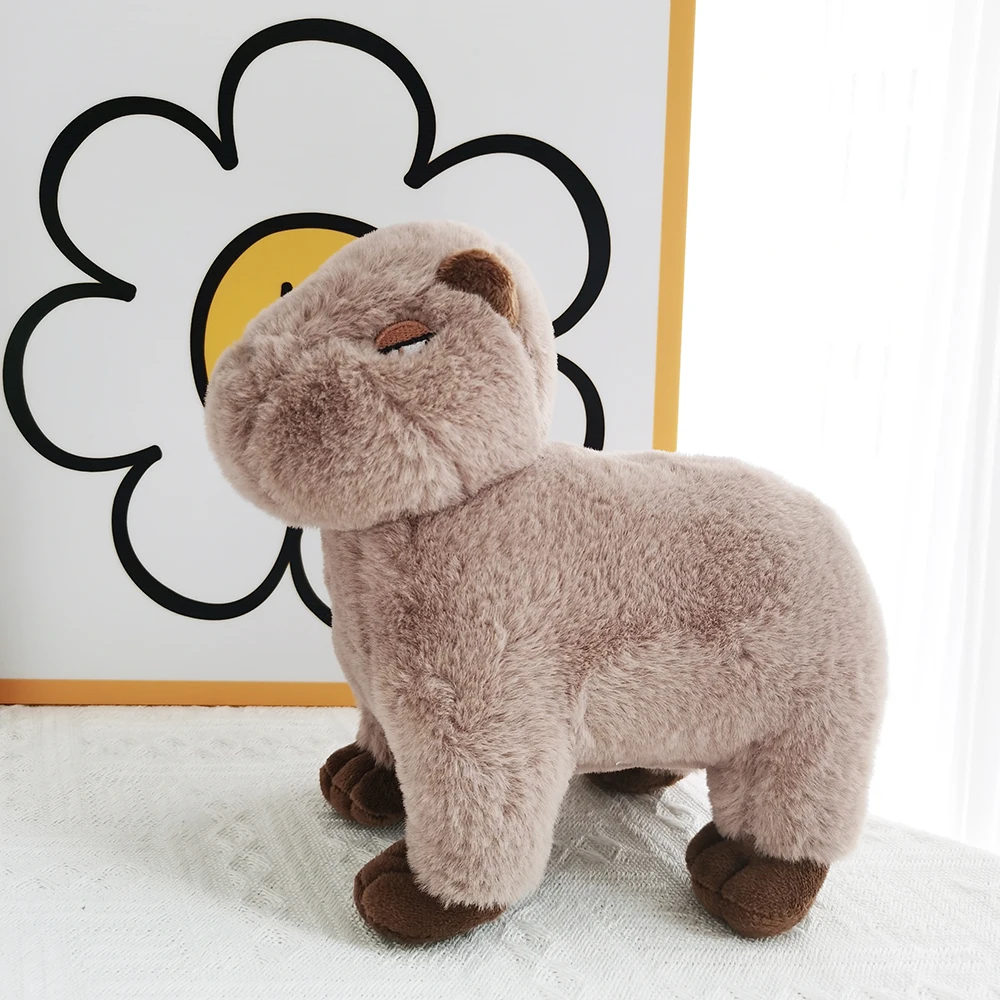 20cm Cartoon Fluffy Capybara Plush Toys Kawaii Stuffed Animal Hippo Soft Doll Cute Capybara Rodentift Plushies Gift for Kids
20cm Cartoon Fluffy Capybara Plush Toys Kawaii Stuffed Animal Hippo Soft Doll Cute Capybara Rodentift Plushies Gift for Kids
