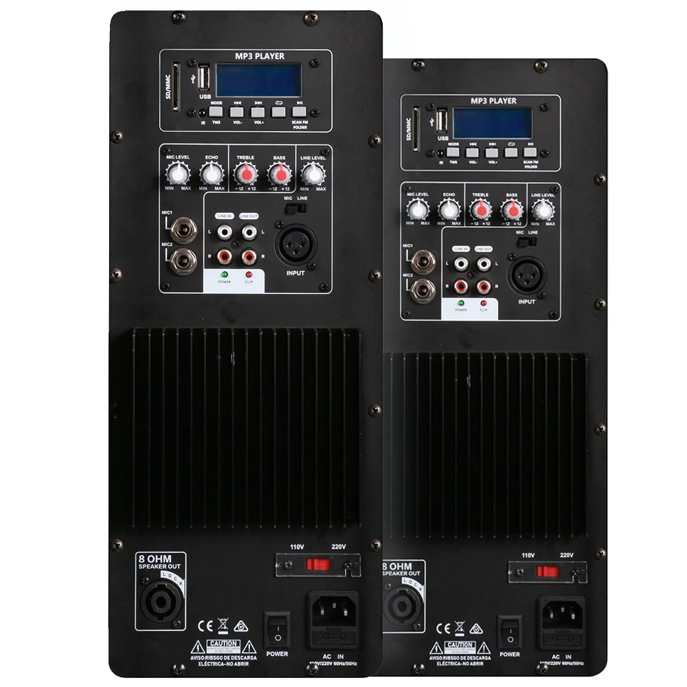 100W professional mixing amplifier amp dsp pa power amplifier plate module board and comparators
100W professional mixing amplifier amp dsp pa power amplifier plate module board and comparators