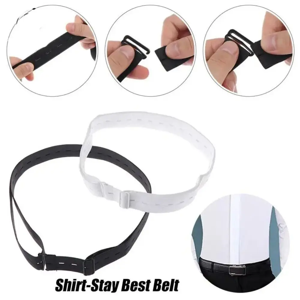 Non-slip Shirt Stay Best Belt New Wrinkle-Proof Adjustable Locking Belt Holder Near Shirt-Stay Elastic Shirt Holder Straps
Non-slip Shirt Stay Best Belt New Wrinkle-Proof Adjustable Locking Belt Holder Near Shirt-Stay Elastic Shirt Holder Straps