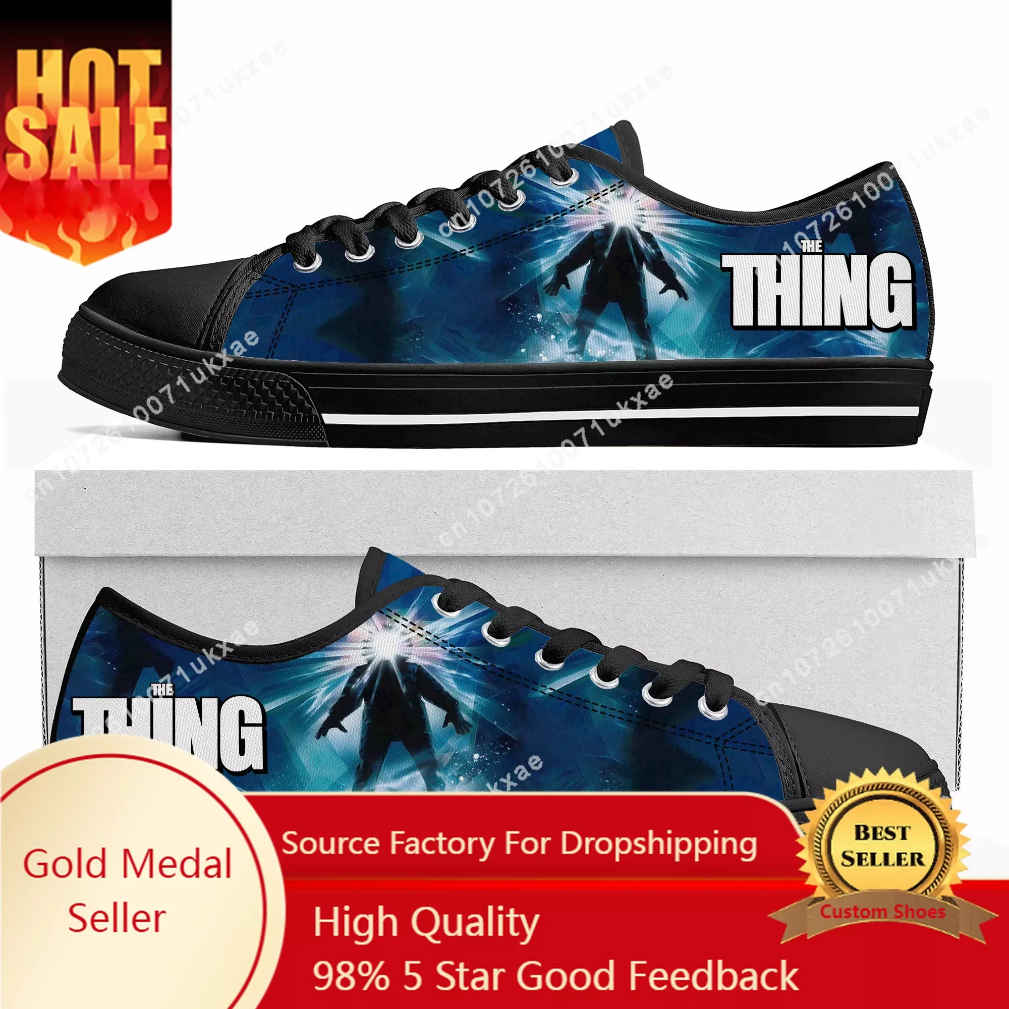 The Thing 1982 Low Top Sneakers Mens Womens Teenager High Quality RJ MacReady Canvas Sneaker couple Casual Shoes Custom Shoe
The Thing 1982 Low Top Sneakers Mens Womens Teenager High Quality RJ MacReady Canvas Sneaker couple Casual Shoes Custom Shoe