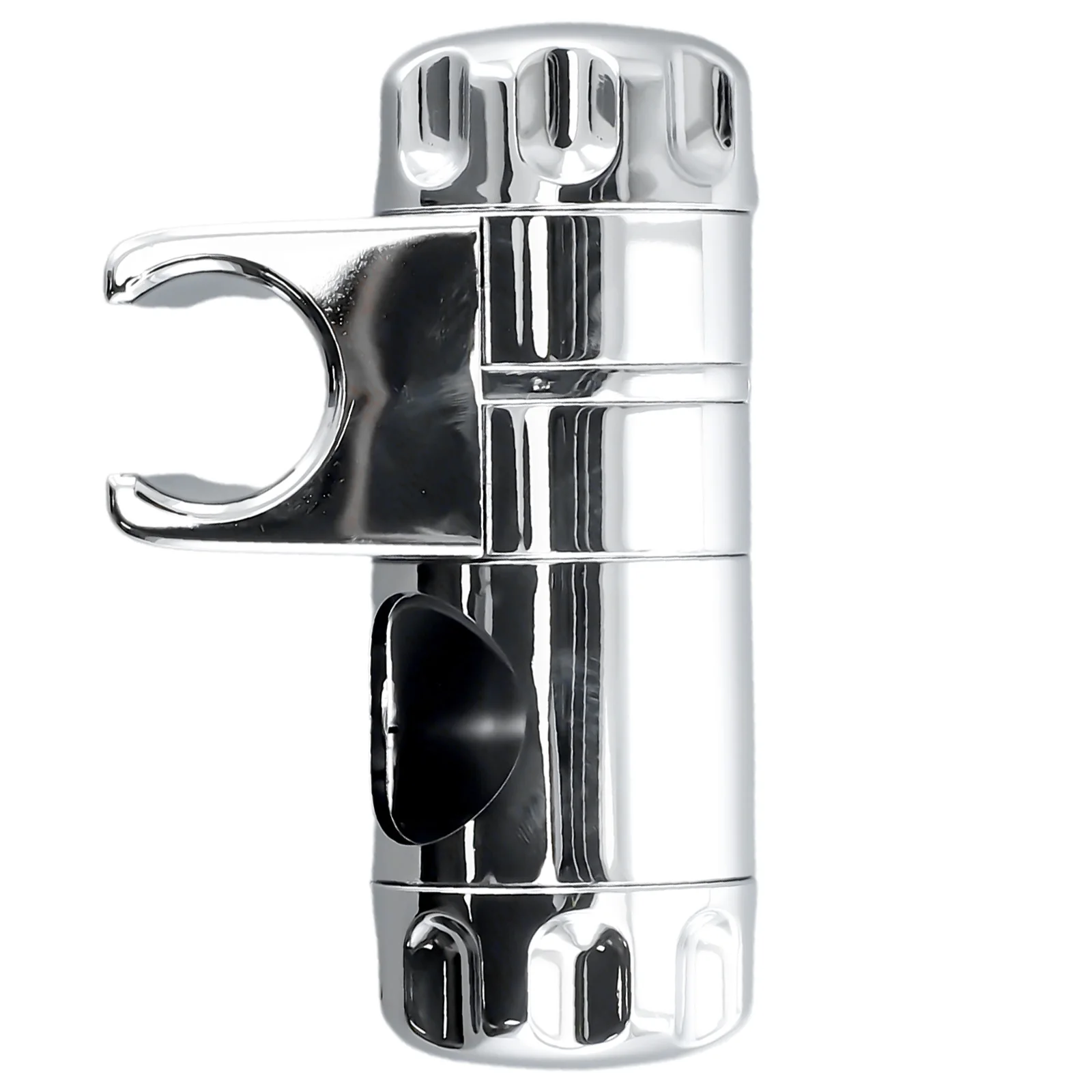 Aperture 25mm Shower Head Holder Chrome Shower Holder Rail Slider Universal Bracket 1* 103*65*40mm 1x Adjustable
Aperture 25mm Shower Head Holder Chrome Shower Holder Rail Slider Universal Bracket 1* 103*65*40mm 1x Adjustable