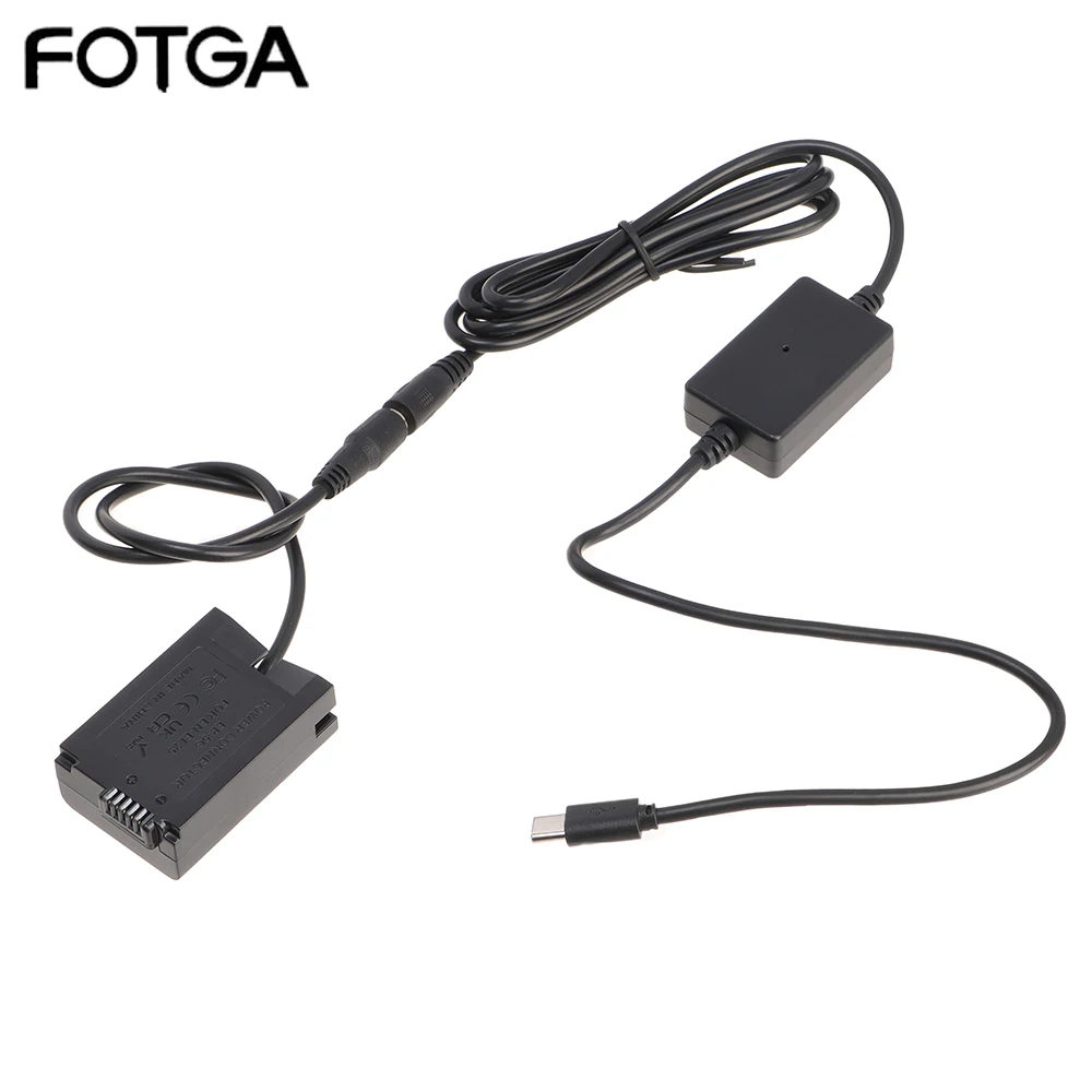FOTGA EN-EL25 Dummy Battery+DC5.5*2.1mm Spring Wire DC4.0*1.7mm Female Head Straight Line+AC Power Adapter For Nikon ZFC Z30 Z50
FOTGA EN-EL25 Dummy Battery+DC5.5*2.1mm Spring Wire DC4.0*1.7mm Female Head Straight Line+AC Power Adapter For Nikon ZFC Z30 Z50