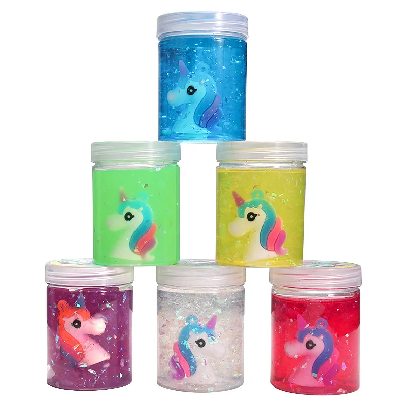 Slime Fluffy Cloud Cheep Unicorn Surprise Doll Crystal Mud Foam Glue DIY Mud Children's Toy Cloud Slime Charms
Slime Fluffy Cloud Cheep Unicorn Surprise Doll Crystal Mud Foam Glue DIY Mud Children's Toy Cloud Slime Charms