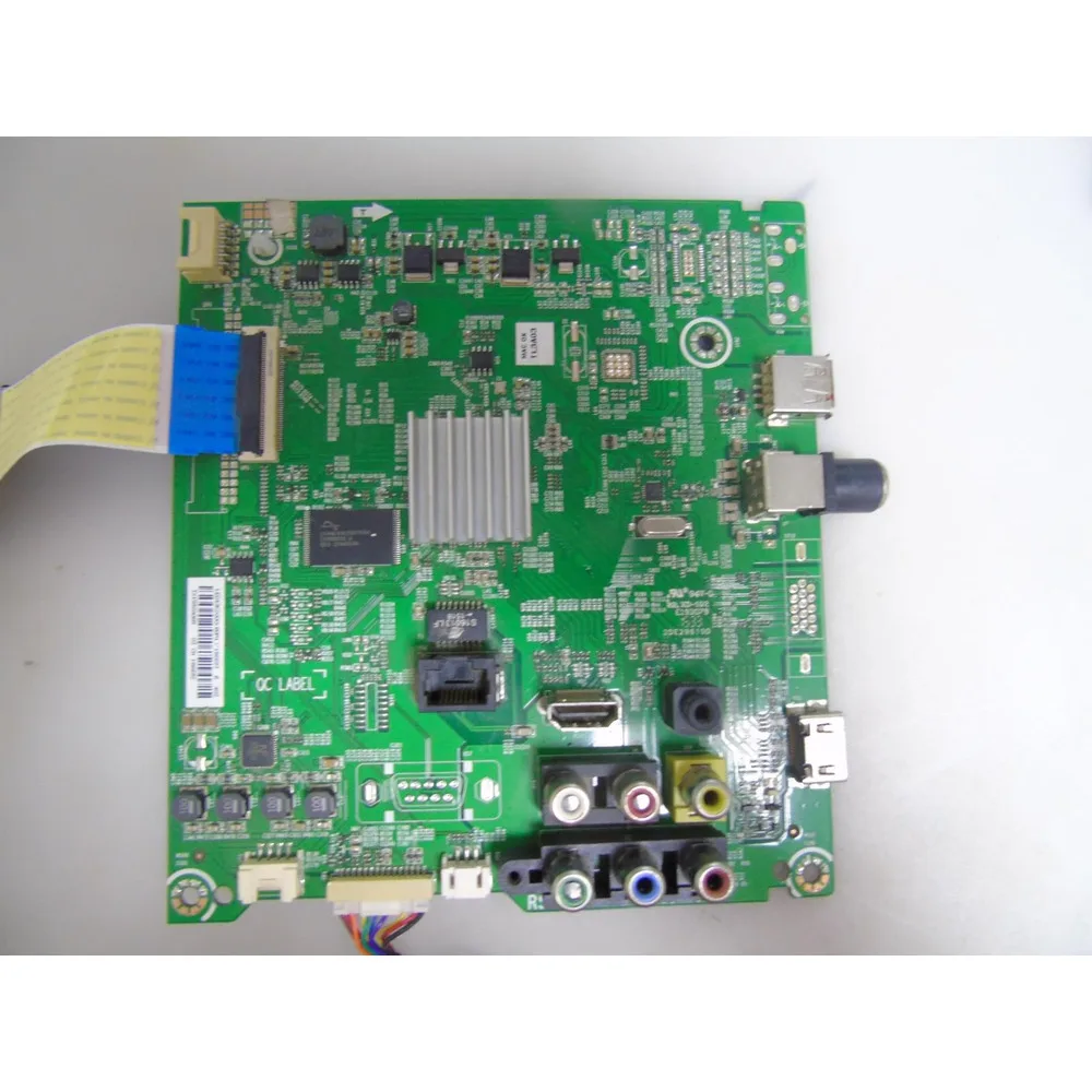 Материнская плата для Hisense LED43K2000 LED50H168 LED50EC/49EC270W RSAG7.820.6435
Материнская плата для Hisense LED43K2000 LED50H168 LED50EC/49EC270W RSAG7.820.6435