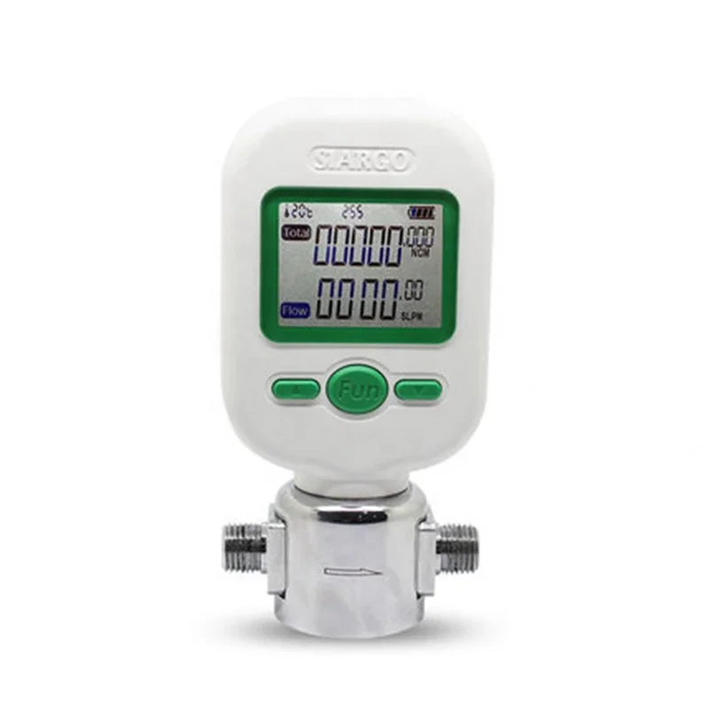MF5706 Gas mass flow meters Digital gas flow meters compressed air digital display meter / 0-20L
MF5706 Gas mass flow meters Digital gas flow meters compressed air digital display meter / 0-20L