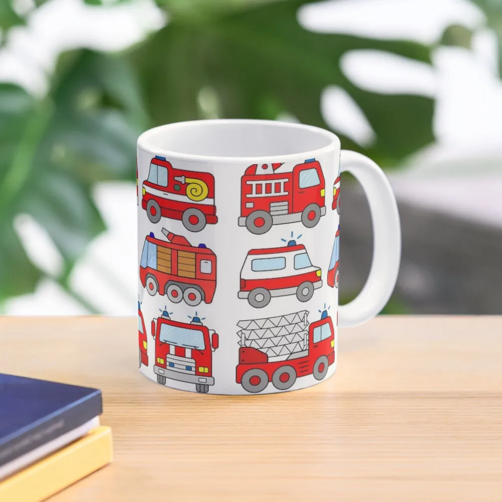 Firetruck Firefighter Vehicle Ambulance Coffee Mug Thermal Cups To Carry Espresso Cups Glass Cups Mug
Firetruck Firefighter Vehicle Ambulance Coffee Mug Thermal Cups To Carry Espresso Cups Glass Cups Mug