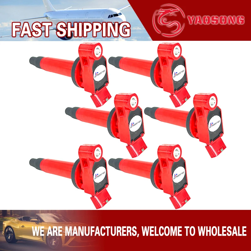 6 шт. Катушка зажигания для Toyota Camry Avalon Lexus ES300 RX300 UF267 UF-267 90080-19016 9008019016 90919-02234 9091902234
6 шт. Катушка зажигания для Toyota Camry Avalon Lexus ES300 RX300 UF267 UF-267 90080-19016 9008019016 90919-02234 9091902234