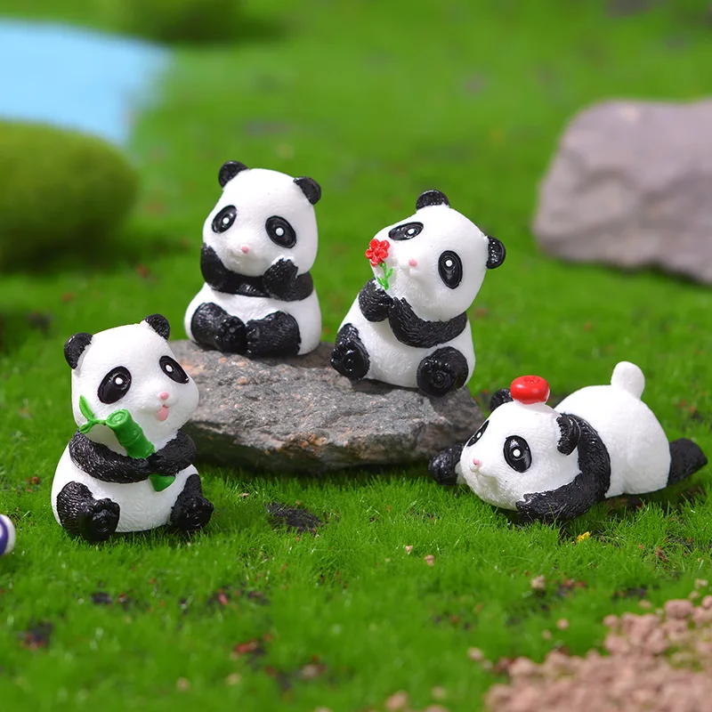 Cute and Mischievous Panda Micro Landscape Gardening Small Ornaments Creative Tabletop Cake Decoration Accessories
Cute and Mischievous Panda Micro Landscape Gardening Small Ornaments Creative Tabletop Cake Decoration Accessories