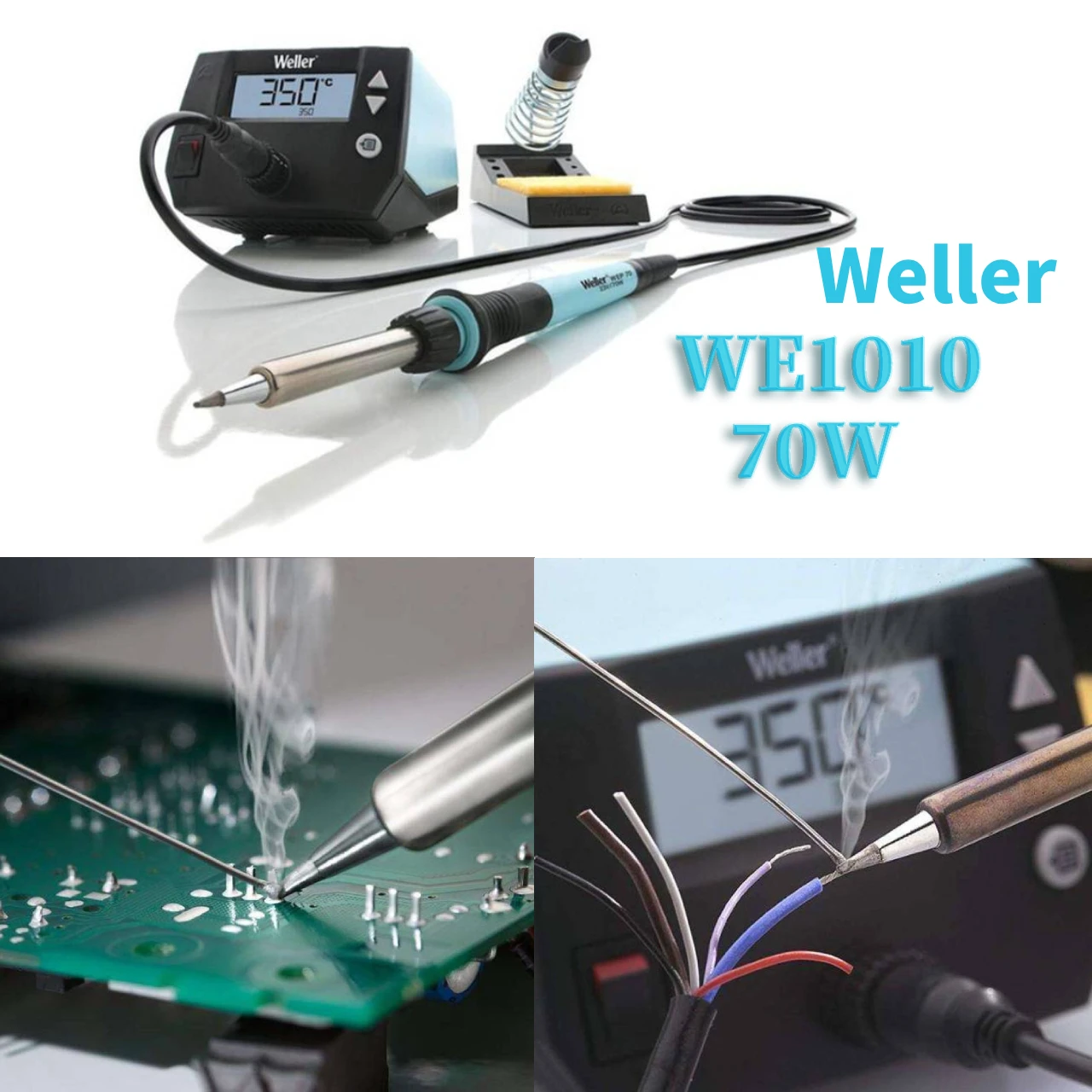 

Weller Original WE1010 70W Professional Soldering Station Electronic Lead-free Welding Station Tools For Repair Cell Phones