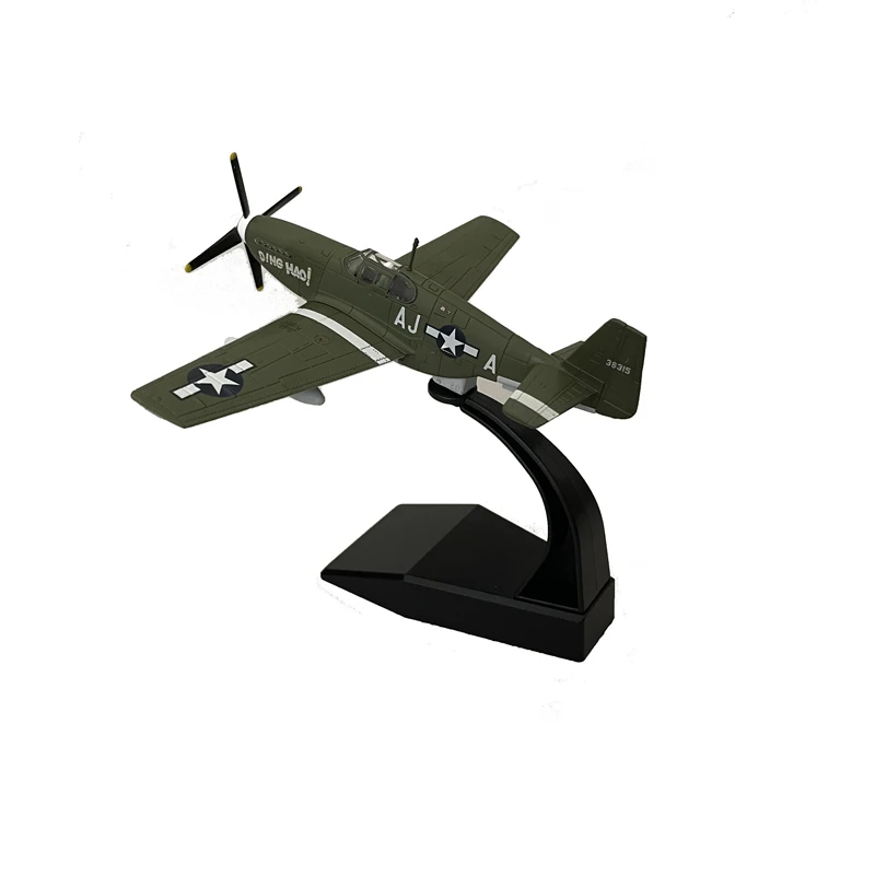 1:72 World War II US P51b Simulation Alloy Fighter Aircraft Model Decoration Collection
1:72 World War II US P51b Simulation Alloy Fighter Aircraft Model Decoration Collection
