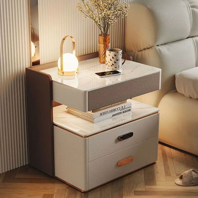 Nightstands Wireless Cabinet Combination Charging Smart Night Table Multi-Functional Storage With Bedside Lock Stands Furniture
Nightstands Wireless Cabinet Combination Charging Smart Night Table Multi-Functional Storage With Bedside Lock Stands Furniture