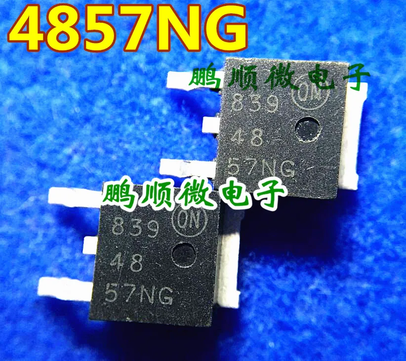 

30pcs original new NTD4857NG TO252 25V 78A N channel ON manufacturer field-effect transistor