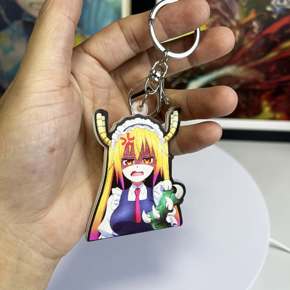 Брелок для ключей из аниме Kobayashi Miss Kobayashi's Dragon Maid, подвески для ключей для автомобилей, сумок и т. Д. (Пожалуйста, свяжитесь с нами для получения полного каталога)
Брелок для ключей из аниме Kobayashi Miss Kobayashi's Dragon Maid, подвески для ключей для автомобилей, сумок и т. Д. (Пожалуйста, свяжитесь с нами для получения полного каталога)