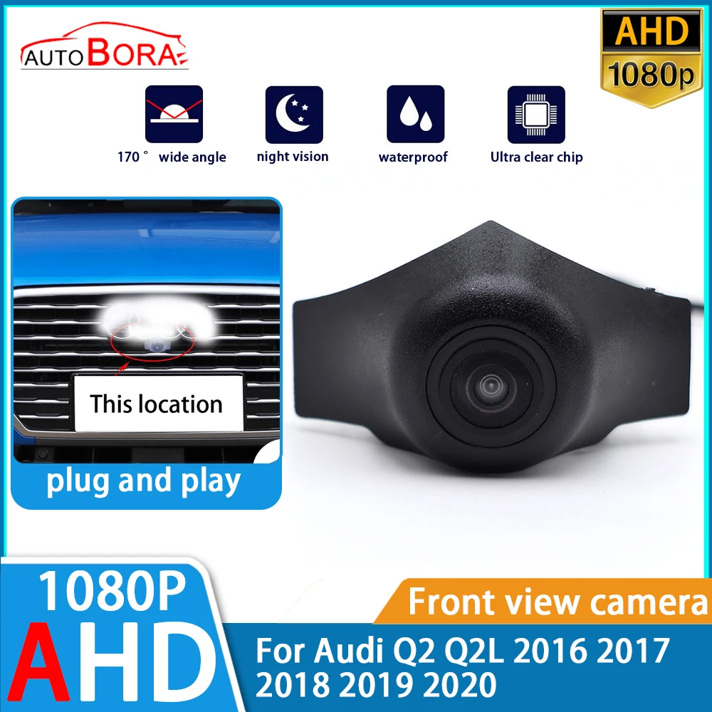 AutoBora AHD 1080P Ultra Clear Night Vision LOGO Parking Front View Camera For Audi Q2 Q2L 2016 2017 2018 2019 2020
AutoBora AHD 1080P Ultra Clear Night Vision LOGO Parking Front View Camera For Audi Q2 Q2L 2016 2017 2018 2019 2020
