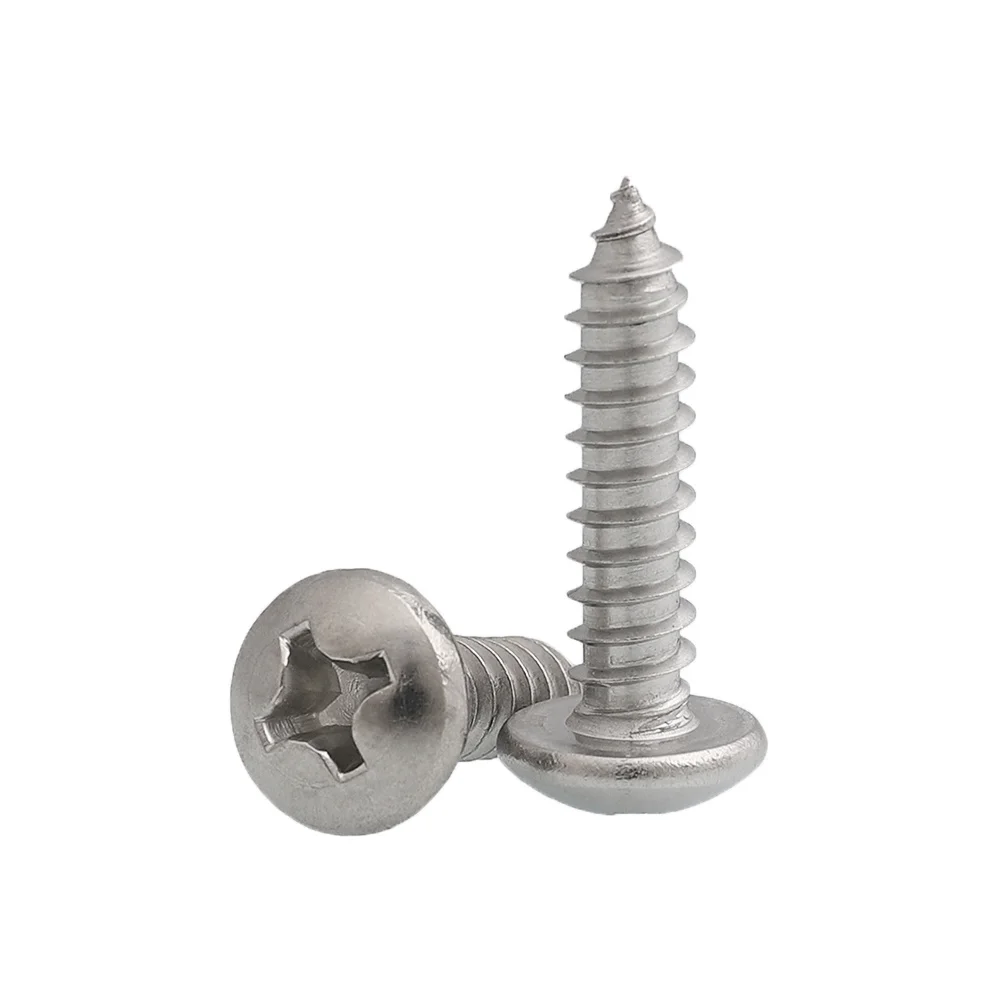 50/100/200Pcs M1 M1.2 M1.4 M1.7 M2 M2.2 M2.6 Phillips Pan Head Self Tapping Screws A2 304 Stainless Steel Tappers Mini Screw
50/100/200Pcs M1 M1.2 M1.4 M1.7 M2 M2.2 M2.6 Phillips Pan Head Self Tapping Screws A2 304 Stainless Steel Tappers Mini Screw