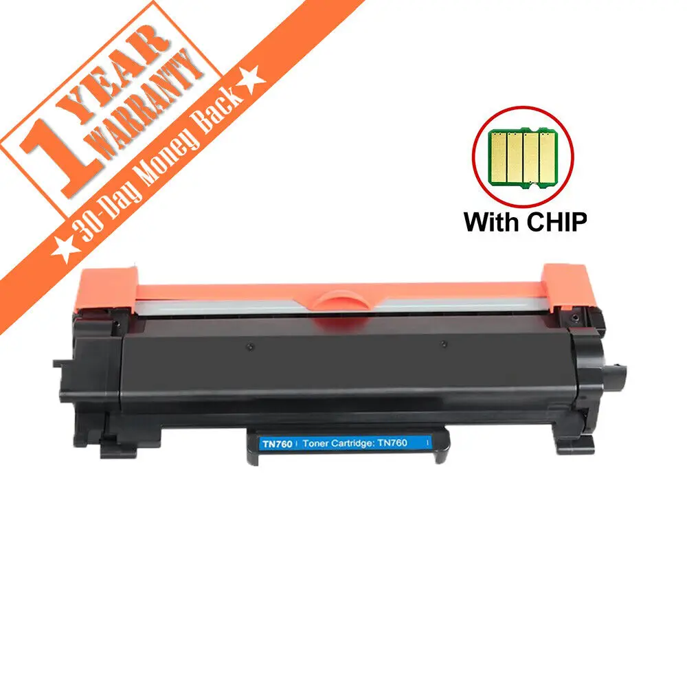 1PK TN760 Toner With Chip For Brother TN730 HL-L2350DW DCPL2550DW MFC-L2750DW
1PK TN760 Toner With Chip For Brother TN730 HL-L2350DW DCPL2550DW MFC-L2750DW