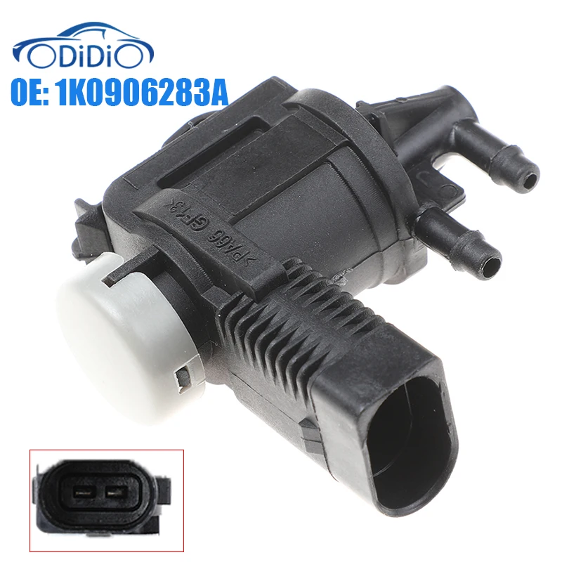 ODIDIO 1K0906283A Solenoid Valve For Audi A3 A4 A6 VW Passat Golf Jetta Beetle Tiguan Touareg
ODIDIO 1K0906283A Solenoid Valve For Audi A3 A4 A6 VW Passat Golf Jetta Beetle Tiguan Touareg