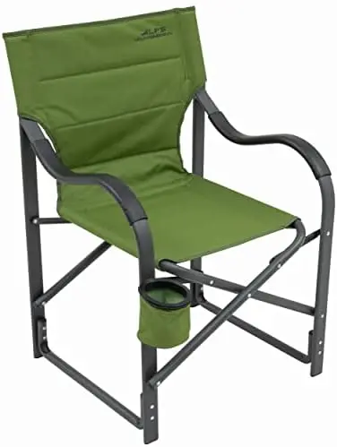 Camp Chairs for Adults - Comfortable Padded Polyester Fabric Over Sturdy Wide Aluminum/Steel Frame with Tall Back, Folds Flat Ro
Camp Chairs for Adults - Comfortable Padded Polyester Fabric Over Sturdy Wide Aluminum/Steel Frame with Tall Back, Folds Flat Ro