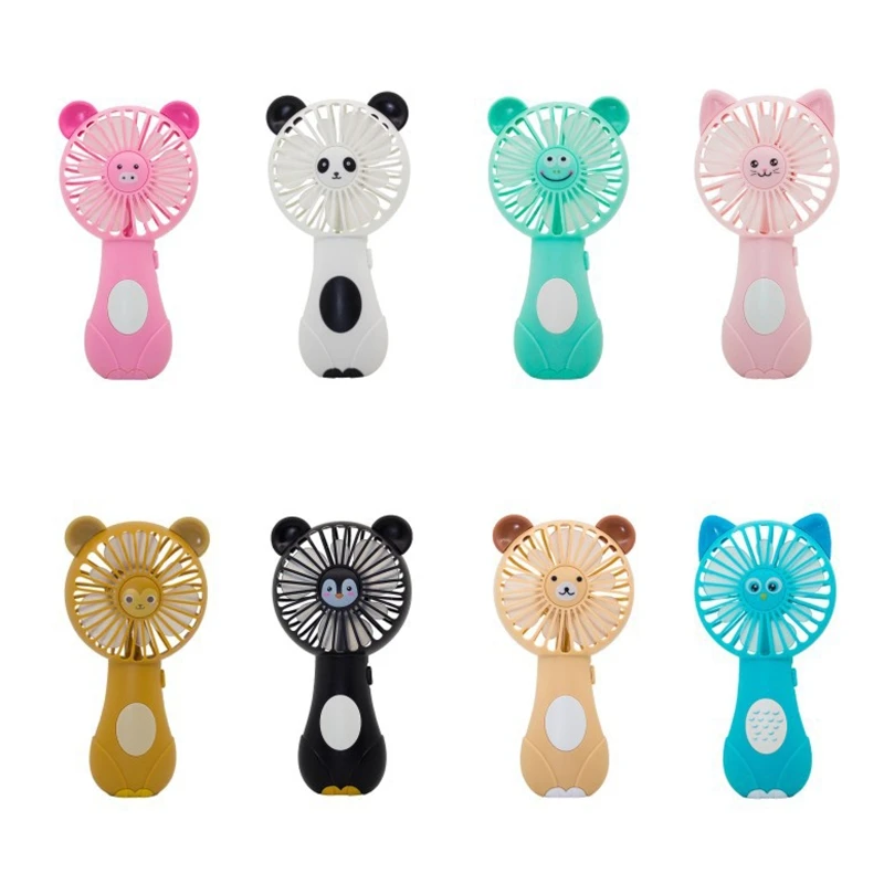 Portable Handheld Fan Cartoon Panda Kitten Monkey Mini Fans Battery Powered Dropship
Portable Handheld Fan Cartoon Panda Kitten Monkey Mini Fans Battery Powered Dropship