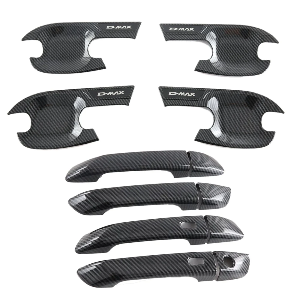 Для ISUZU D-MAX 2019 -2022 накладка на дверную ручку автомобиля, крышка чашки, отделка полости, вставка, формование, украшение из углеродного волокна
Для ISUZU D-MAX 2019 -2022 накладка на дверную ручку автомобиля, крышка чашки, отделка полости, вставка, формование, украшение из углеродного волокна