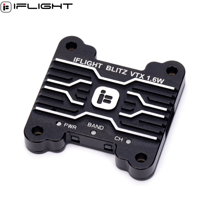 

iFlight BLITZ 5.8G 1.6W VTX Video Transmission 25mW/400mW/800mW/1600mW 30.5*30.5/M3 Long Range For RC FPV Racing Drone