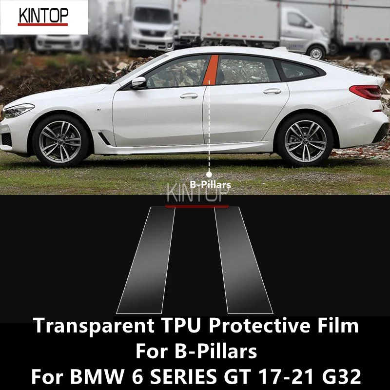 For BMW 6 SERIES GT 17-21 G32 B/C-Pillars Transparent TPU Protective Film Anti-scratch Repair Film Accessories Refit
For BMW 6 SERIES GT 17-21 G32 B/C-Pillars Transparent TPU Protective Film Anti-scratch Repair Film Accessories Refit