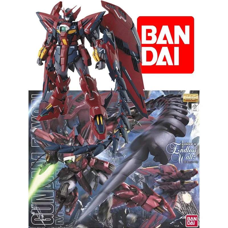 Bandai оригинальный MG 1/100 Epyon EW новый мобильный отчет Gundam Wing OZ-13MS аниме мобильный костюм комплект сборной игрушки коллекционный подарок
Bandai оригинальный MG 1/100 Epyon EW новый мобильный отчет Gundam Wing OZ-13MS аниме мобильный костюм комплект сборной игрушки коллекционный подарок