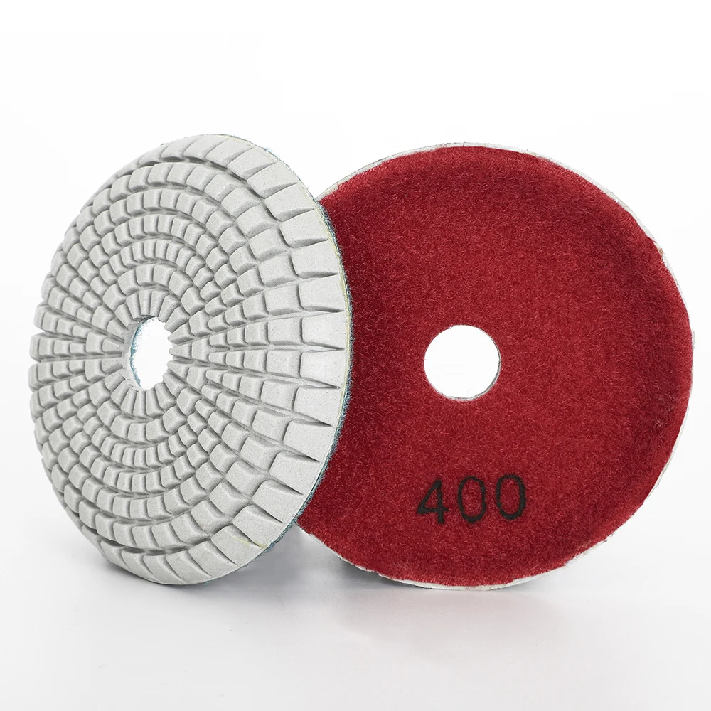4 Inch 100mm Abrasive Flexible Bowl Disc Diamond Wet Polishing Pad For Marble Granite Stone Quartz Sink Grinding
4 Inch 100mm Abrasive Flexible Bowl Disc Diamond Wet Polishing Pad For Marble Granite Stone Quartz Sink Grinding