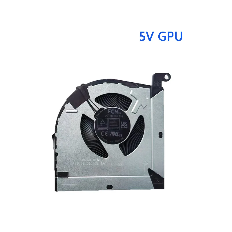 New Original Laptop CPU GPU Cooling Fan For LENOVO LOQ 15IRH8 GeekPro G5000 IRH8 APH8 5H40S20908 New Original Laptop CPU GPU Cooling Fan For LENOVO LOQ 15IRH8 GeekPro G5000 IRH8 APH8 5H40S20908