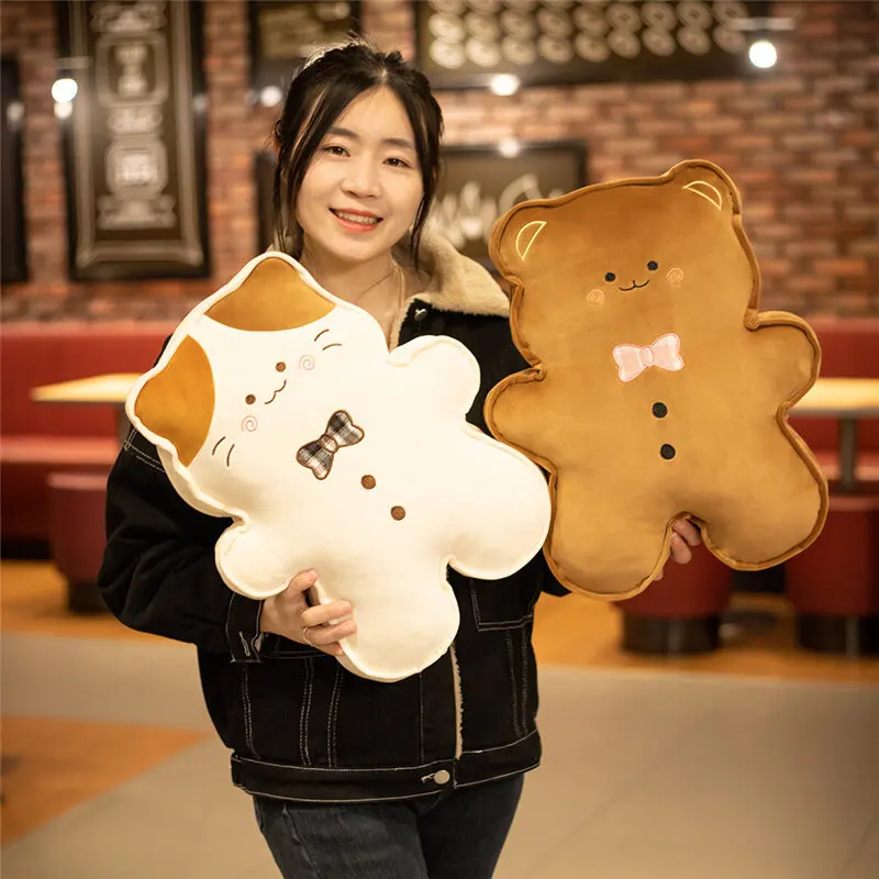 Jenny Bakery Ugly and Cute Doll Gingerbread Man Stuffed Toy Rabbit Doll Cloth Doll Sleeping Pillow Cute Gift
Jenny Bakery Ugly and Cute Doll Gingerbread Man Stuffed Toy Rabbit Doll Cloth Doll Sleeping Pillow Cute Gift